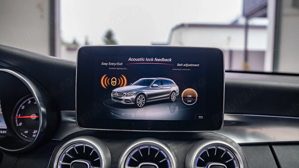 Mercedes c200 w205 an2018