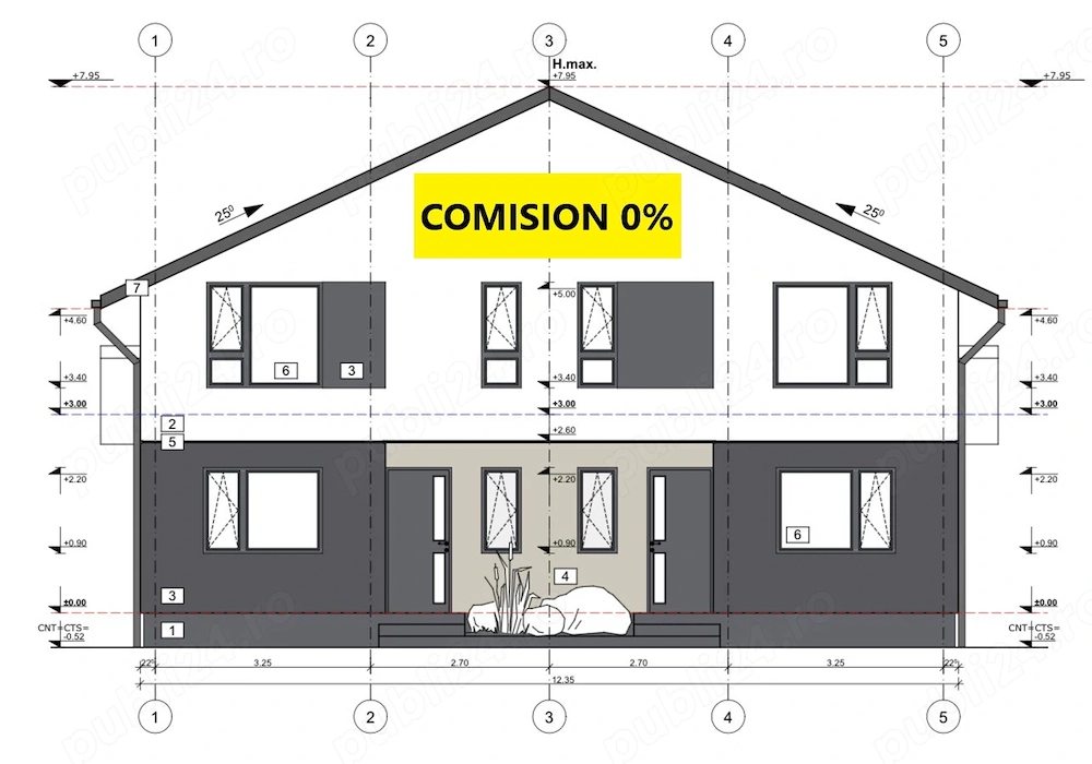 Direct Dezvoltator! zona spre Padurea Bistra! Duplex in lucru. 0% comision prin Poremo Imobiliare