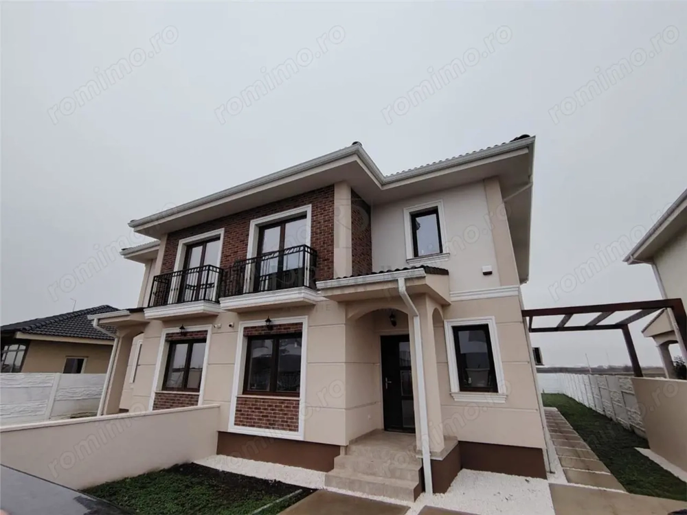 Duplex superb - zona foarte buna - toate utilitatile - finisaje premium