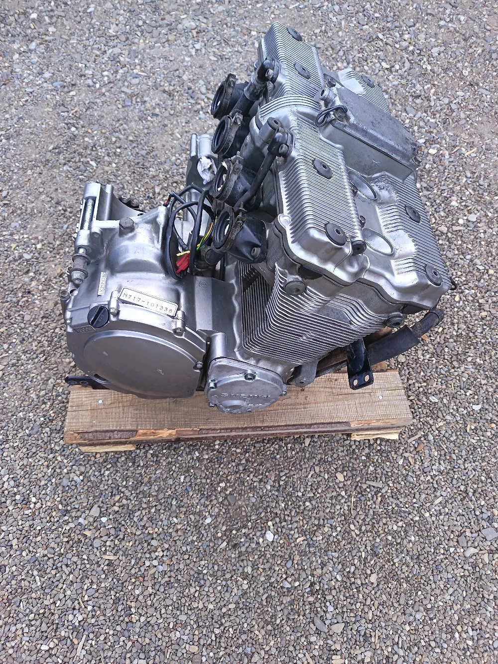 MOTOR suzuki gsx 600 F