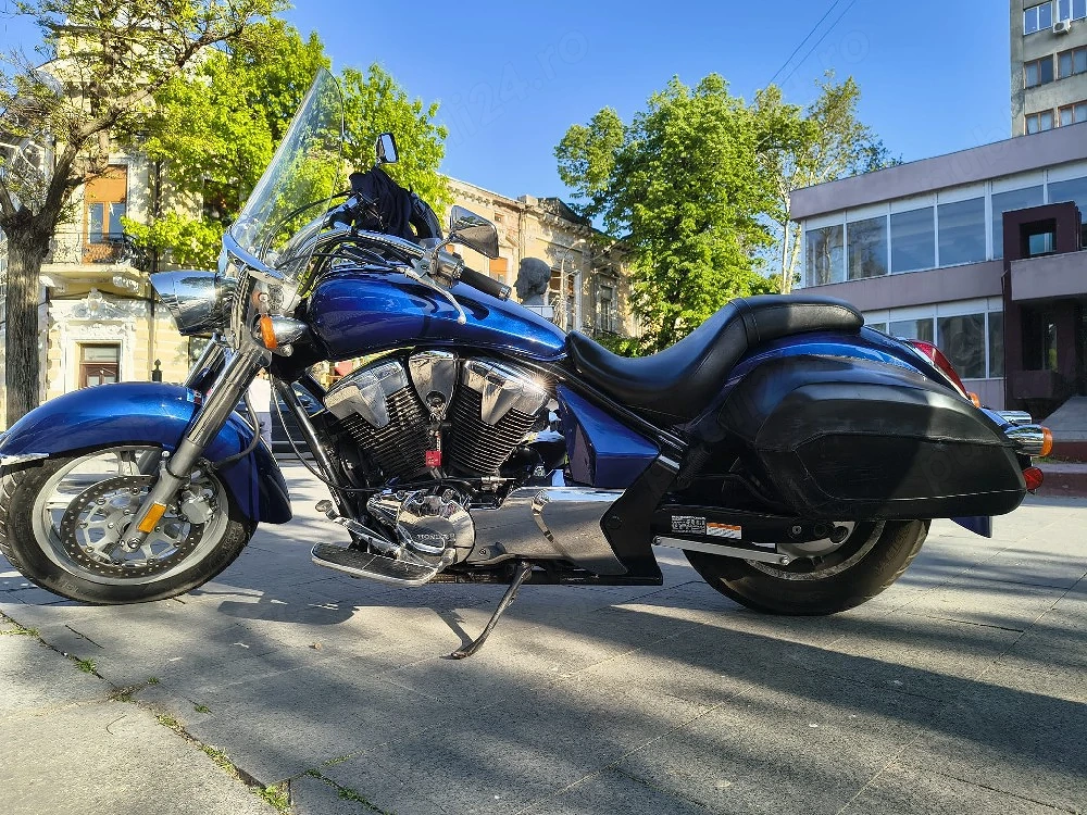 se vi de Honda VT1300
