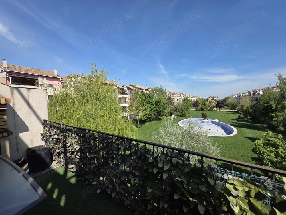 Apartament zona exclusivista scoala americana Pipera