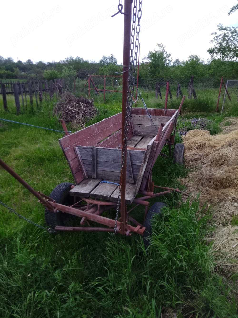 Căruță de vânzare 