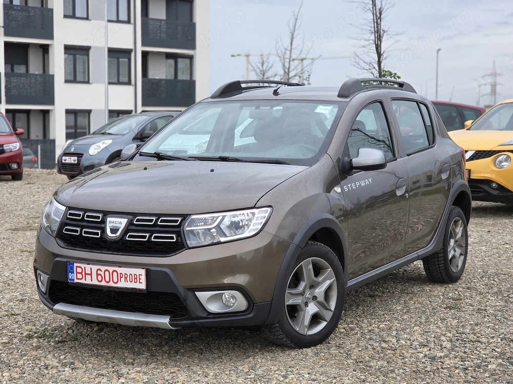 Dacia Sandero Stepway Facelift 1.5 Diesel Euro 6