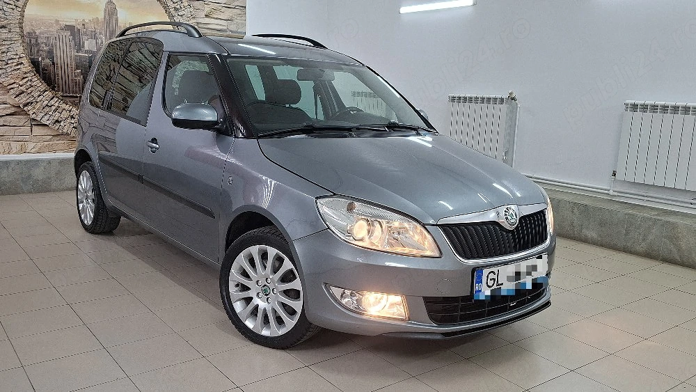 Skoda Roomster 1.6 TDI din 2013, euro 5, inmatriculata