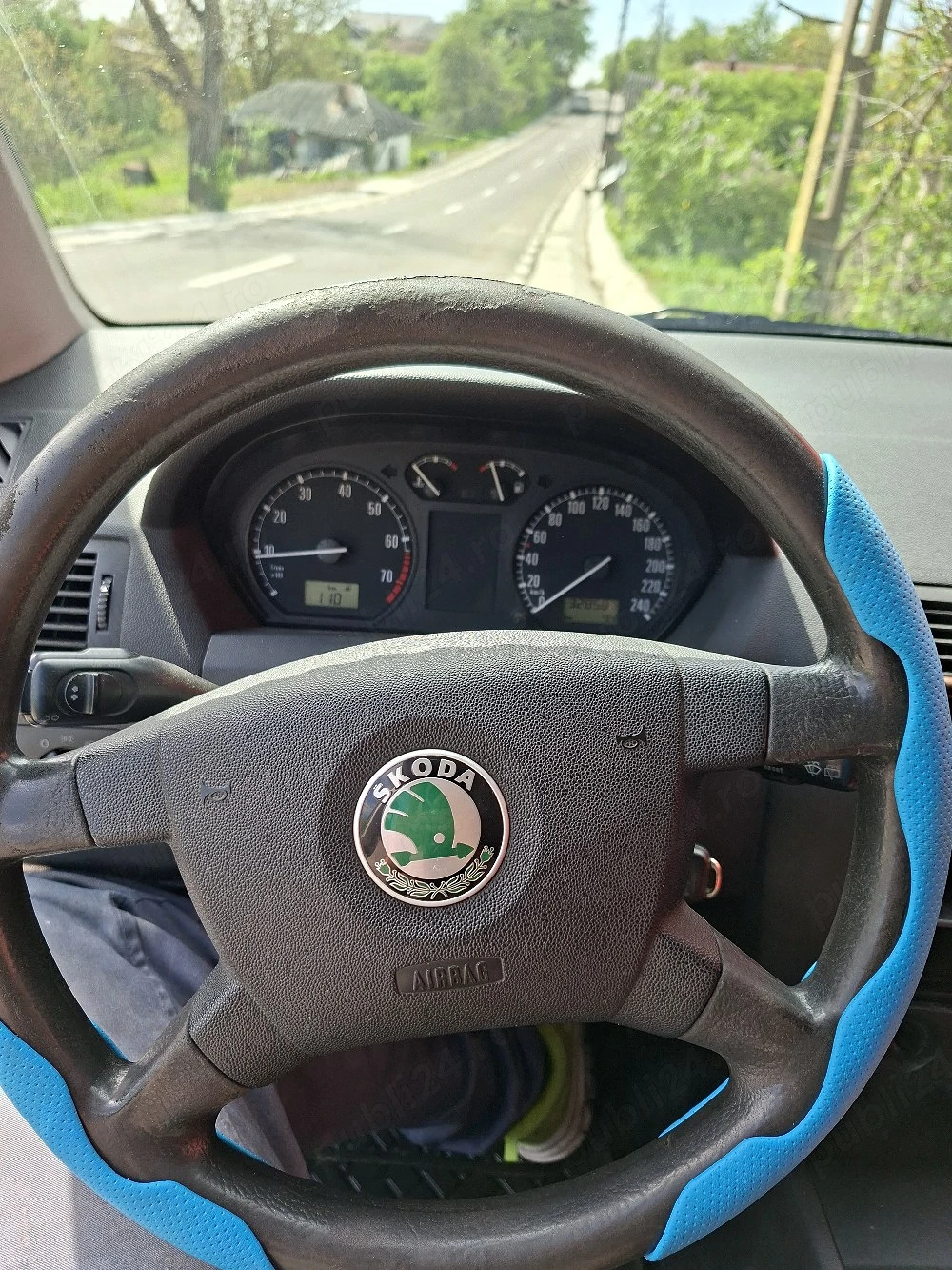 skoda fabia 1