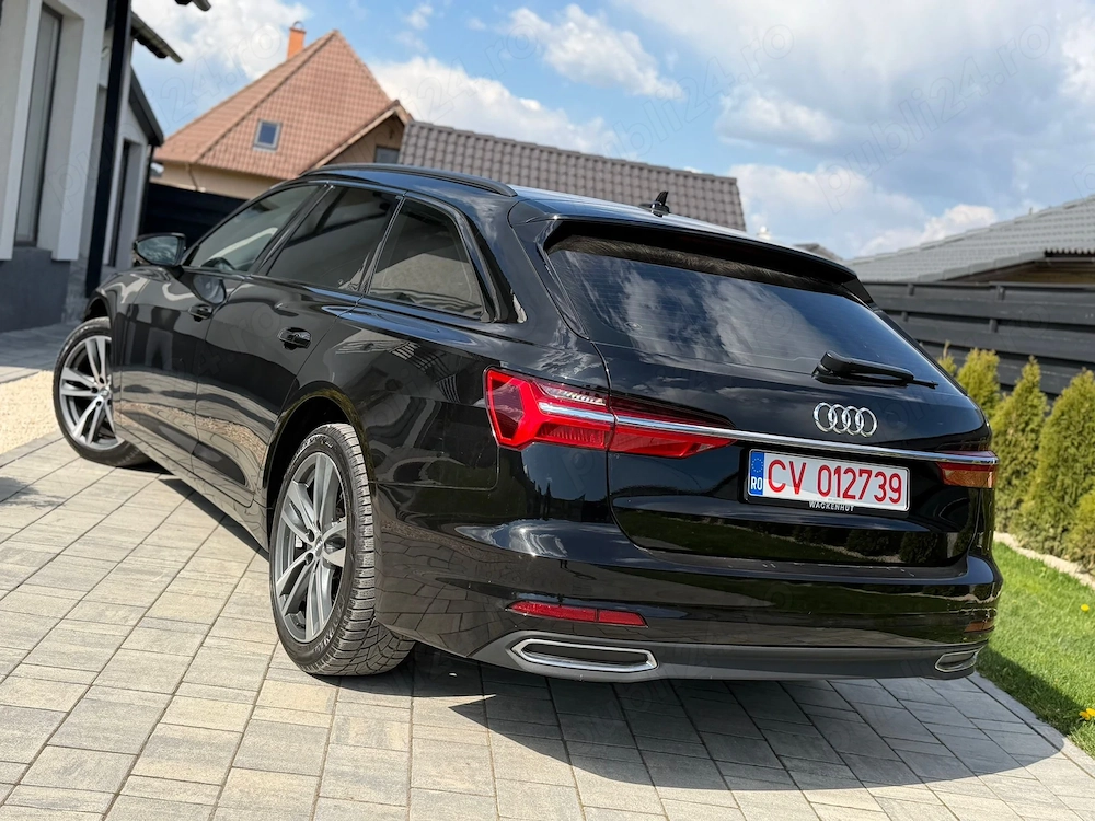 Audi a6 2.0 tdi mild hybrid 2020