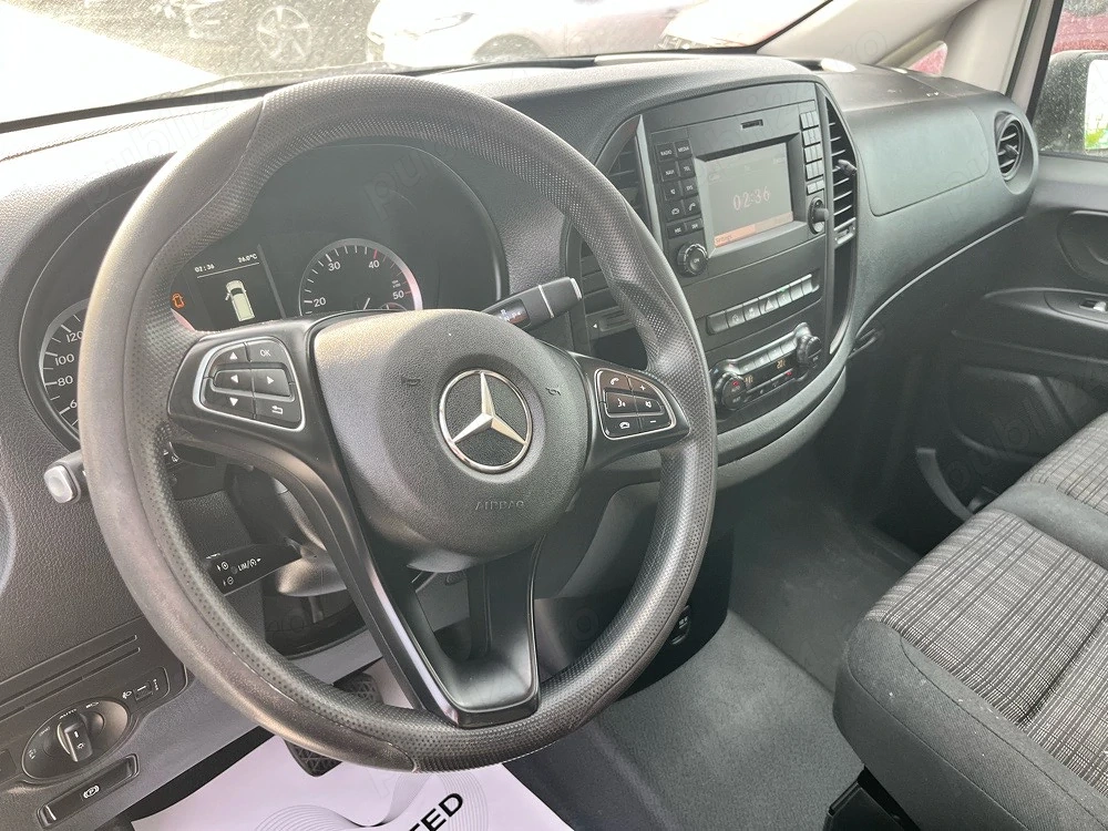 Mercedes Benz Vito 2.2 Diesel  Cutie Automata  Euro 6  Rate Fixe Avans 0