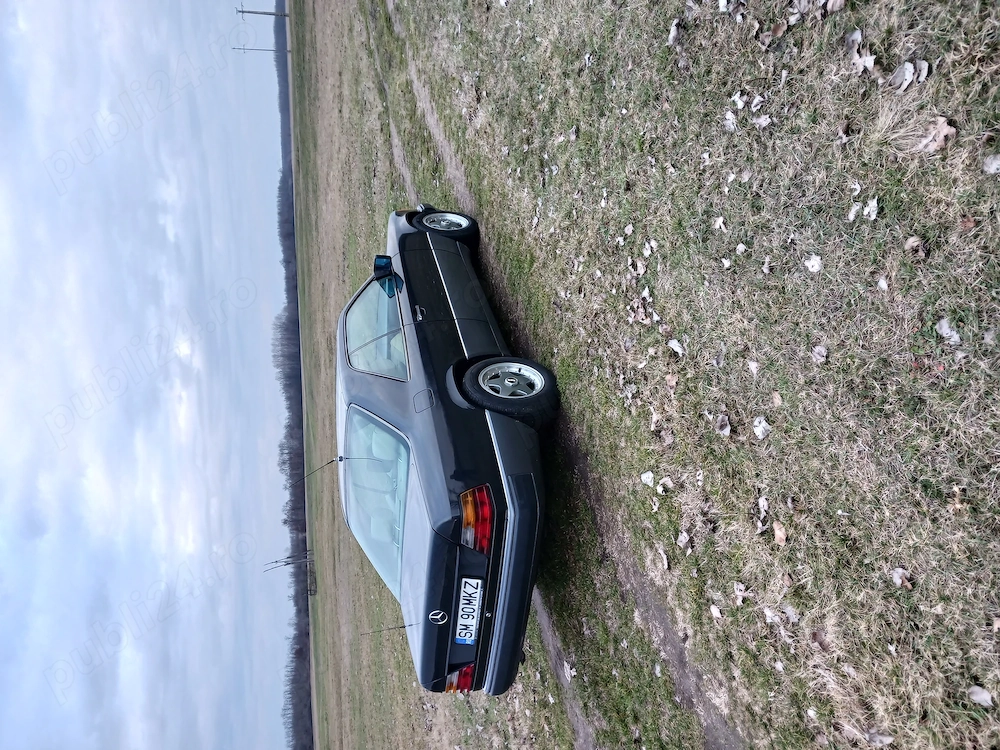 Vînd Mercedes w124 coupe Atestat istoric 