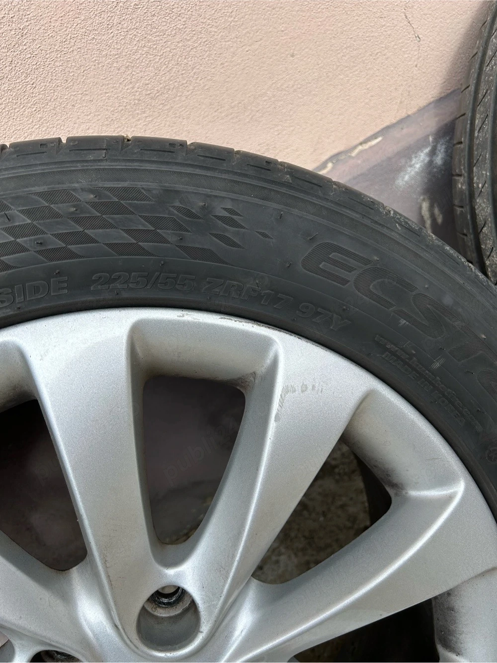 Set jante aliaj Opel Zafira Tourer, Astra J
