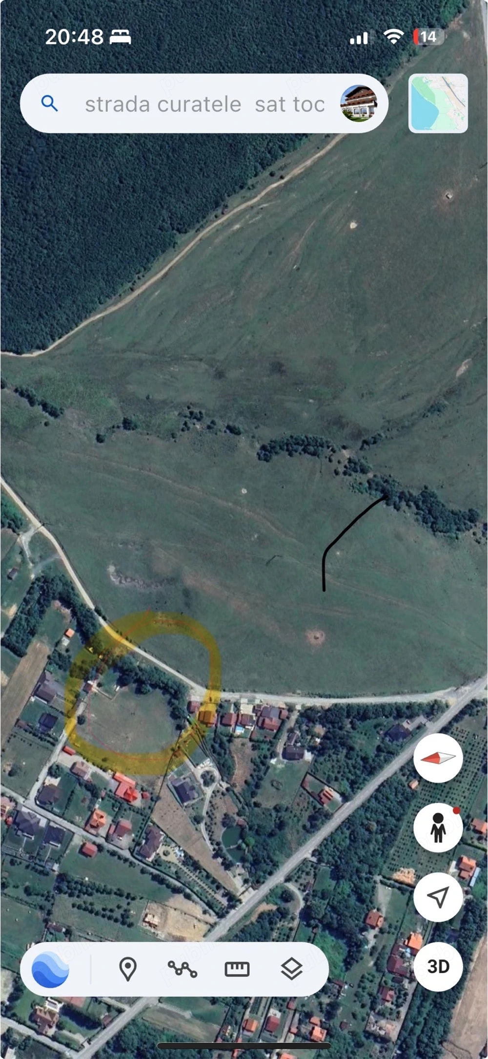 teren casa 