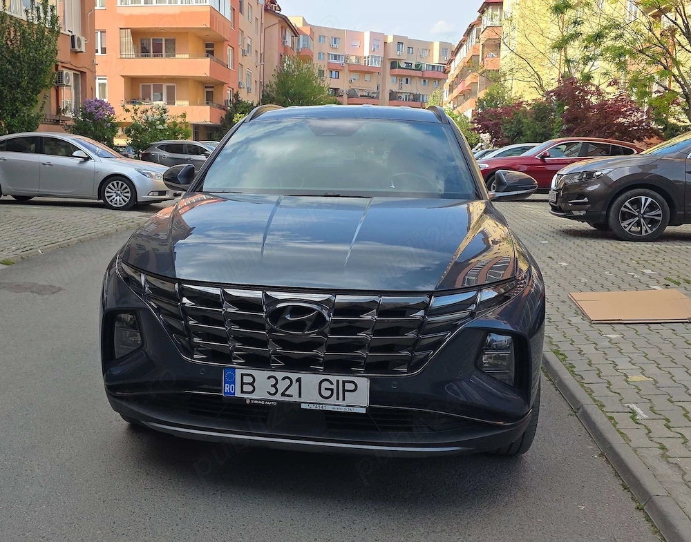 Hyundai Tucson HEV 1.6 l 230 CP 4WD 6AT Premium, Teal