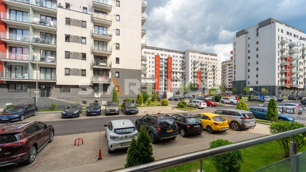 Garsoniera cu boxa si parcare Maurer Residence