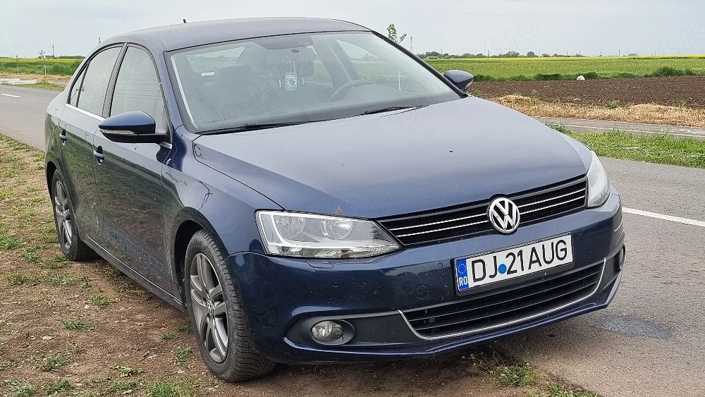 VW Jetta, 1.6TDi, dotari Highline