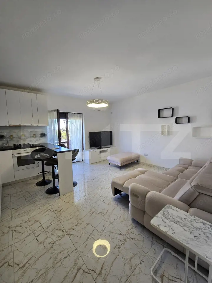 Apartament modern, 2 Camere, 49mp utili - Giroc