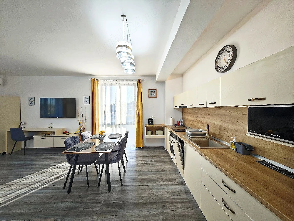 Afacere funcțională - ap 2 camere regim hotelier Băile Felix