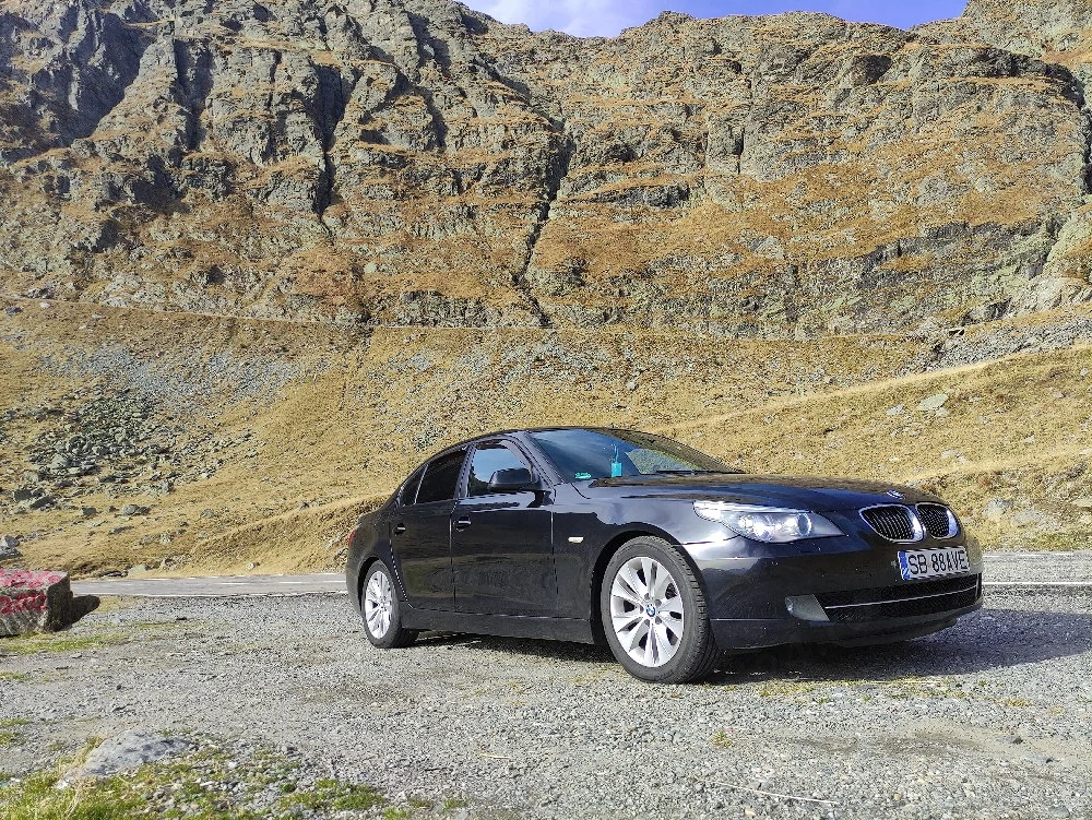 Bmw seria 5 e60 LCI-facelift 2010