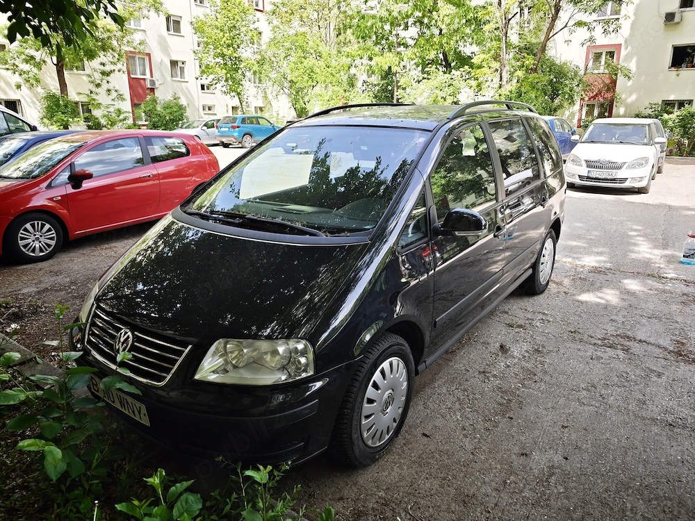 VW Sharan 2008 benzina Bucuresti Sector 4