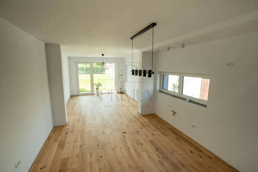 DAMBOVITA, DUPLEX P+1E - 2 LOCURI DE PARCARE - GRADINA - TERASA - CENTRALA PROPRIE