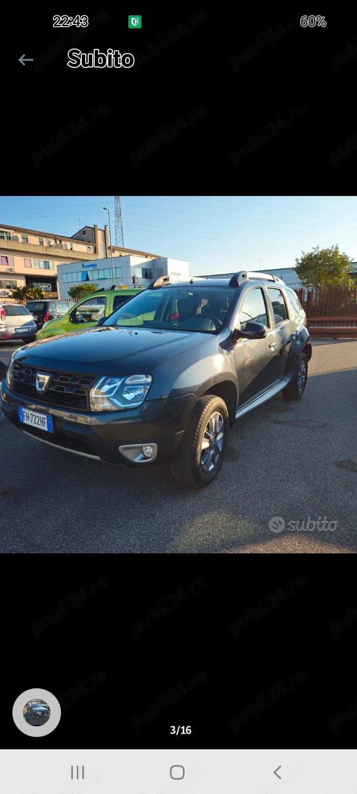 Duster 2017 1.6 Gpl  6999 