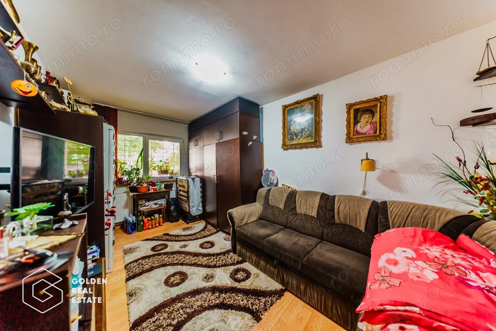 Garsoniera, zona Micalaca, parter, comision 0%