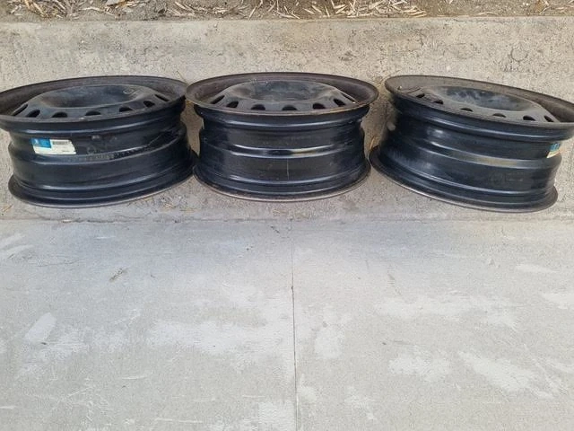 Jante tablă originale Peugeot R16, 5x108