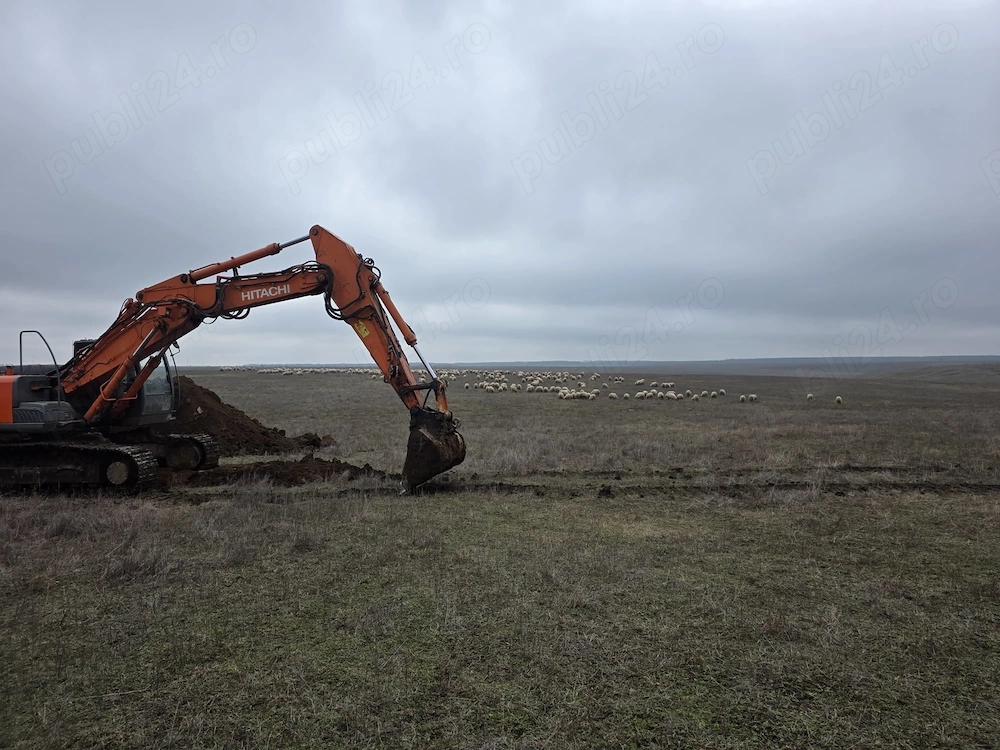 Caut excavatorist cu experienta