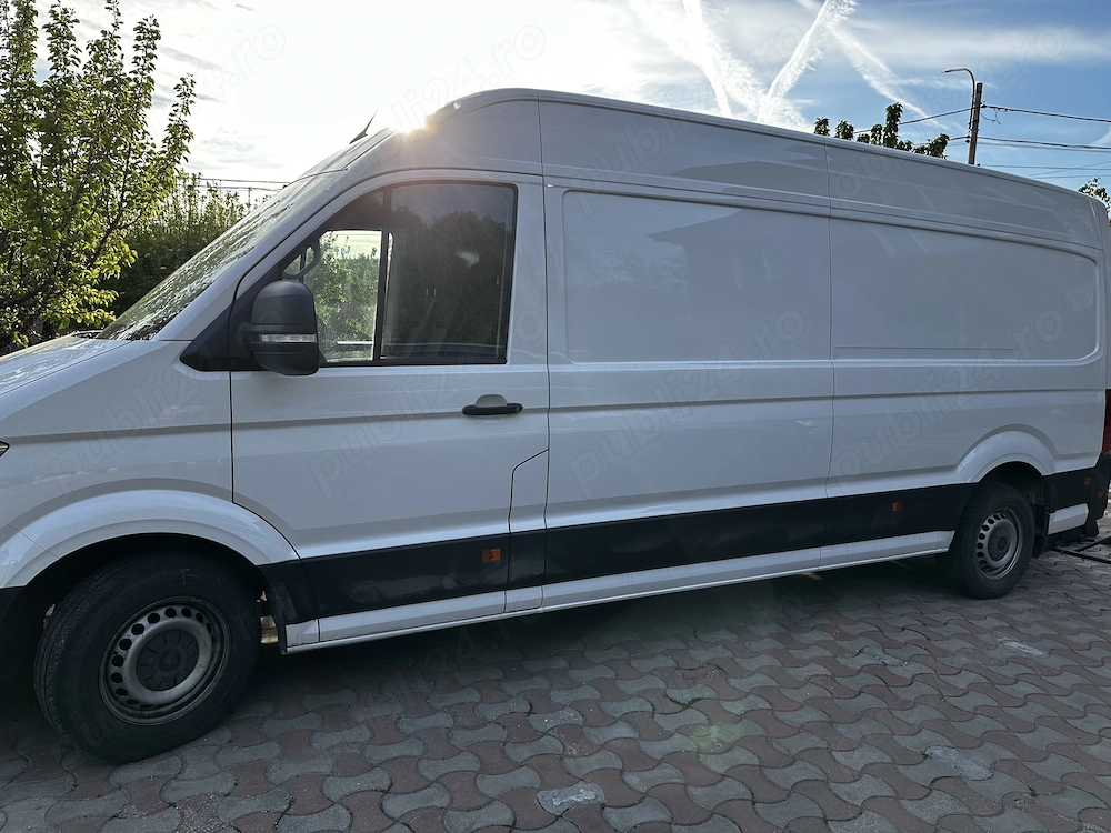 VW Crafter 2.0 TDI- stare exceptionala, 61.600 KM, 18500 eur cu TVA inclus