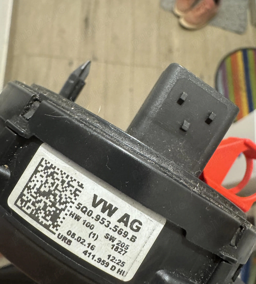 Spiră Volan NOUA / Panglică Airbag VW AG - Cod 5Q0.953.569.B