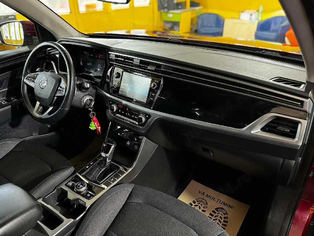 SsangYong Korando impecabil 2020 1.5i 163 cp automat