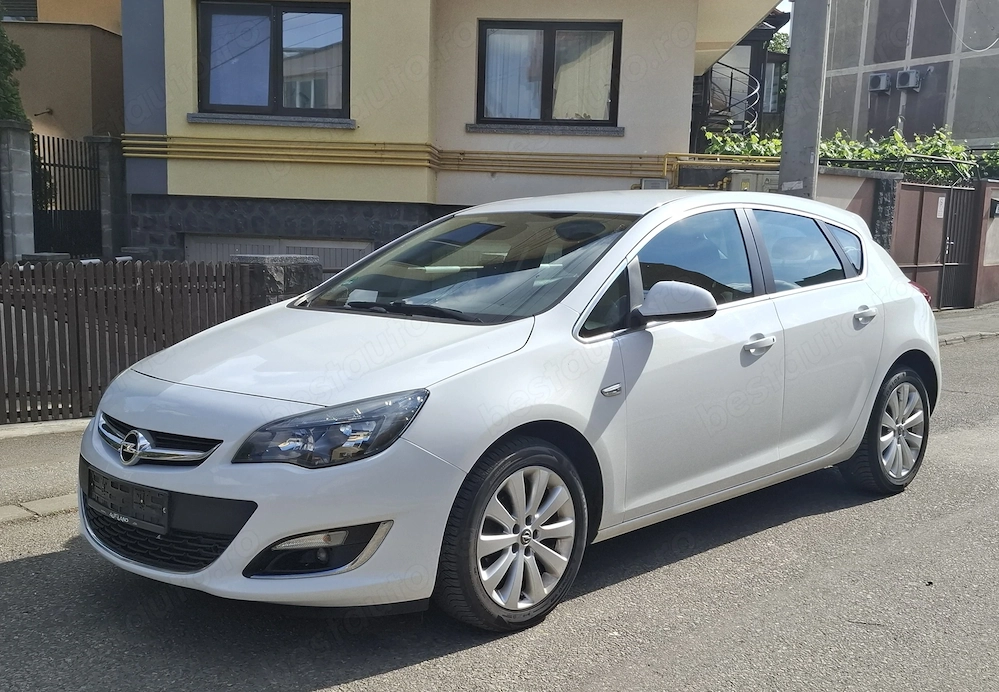 Opel.Astra 1.4 Benzina Turbo 140Cp 6+1Viteze Euro5 Klimatronic 2014