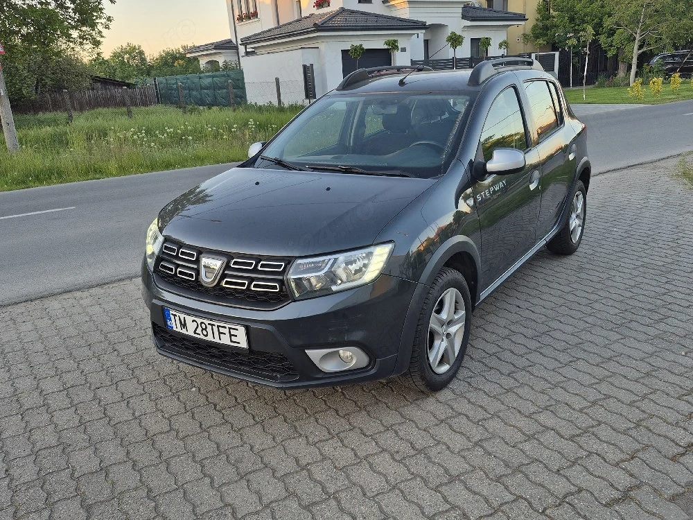 Dacia Sandero Stepway 2018 1,5 Dci 90000 Km