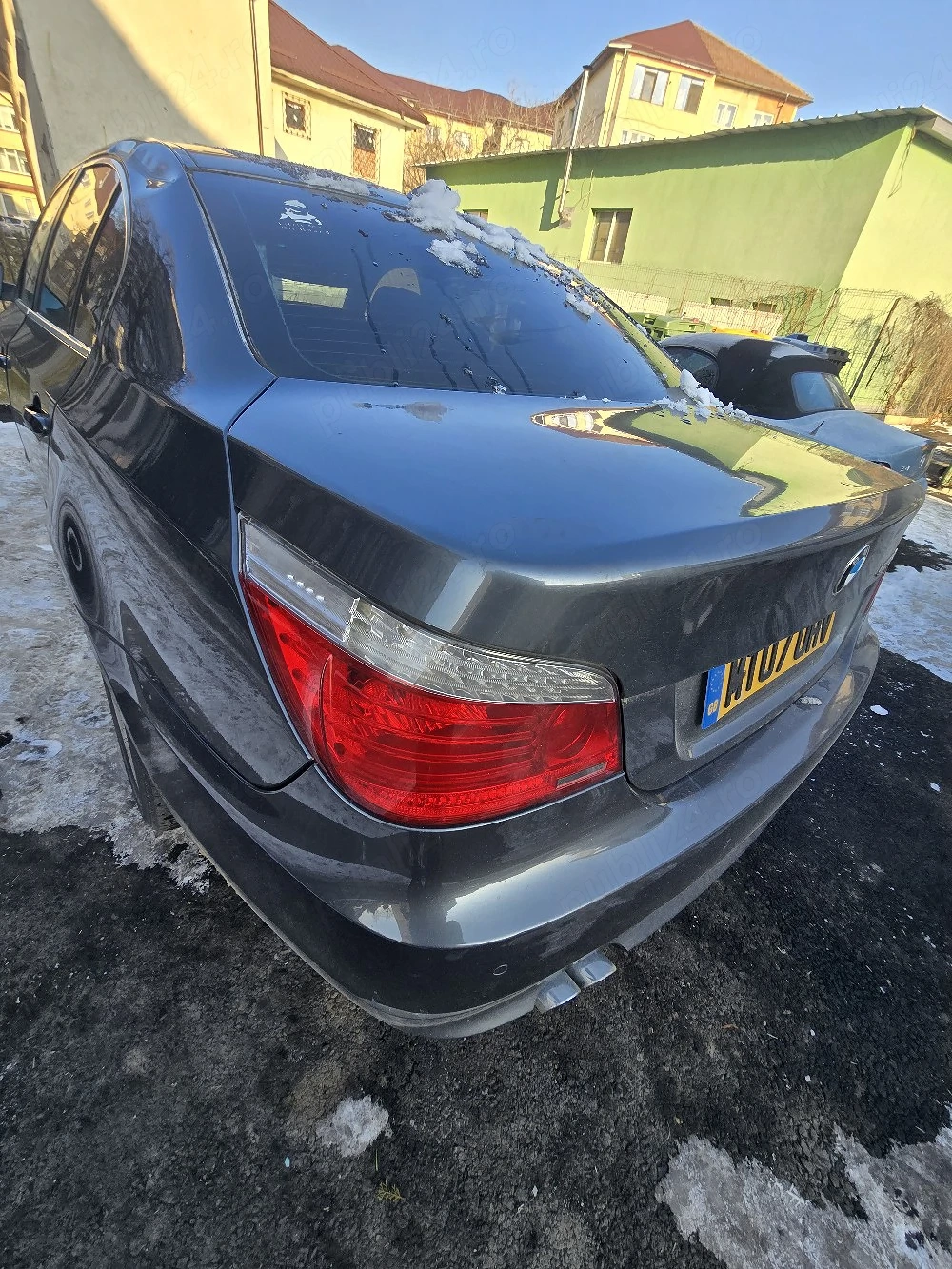Stopuri facelift bmw e60