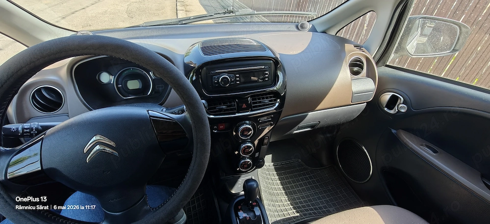 Citroen C-Zero 2012 complet electric
