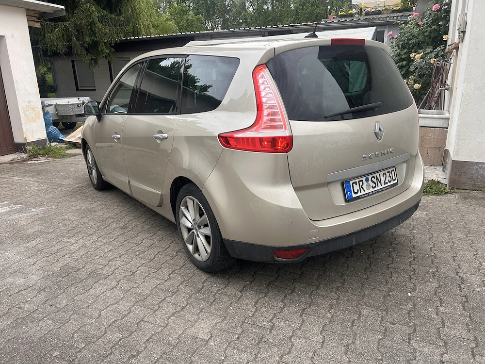 Renault Grand Scenic 2010 1.9 Diesel 