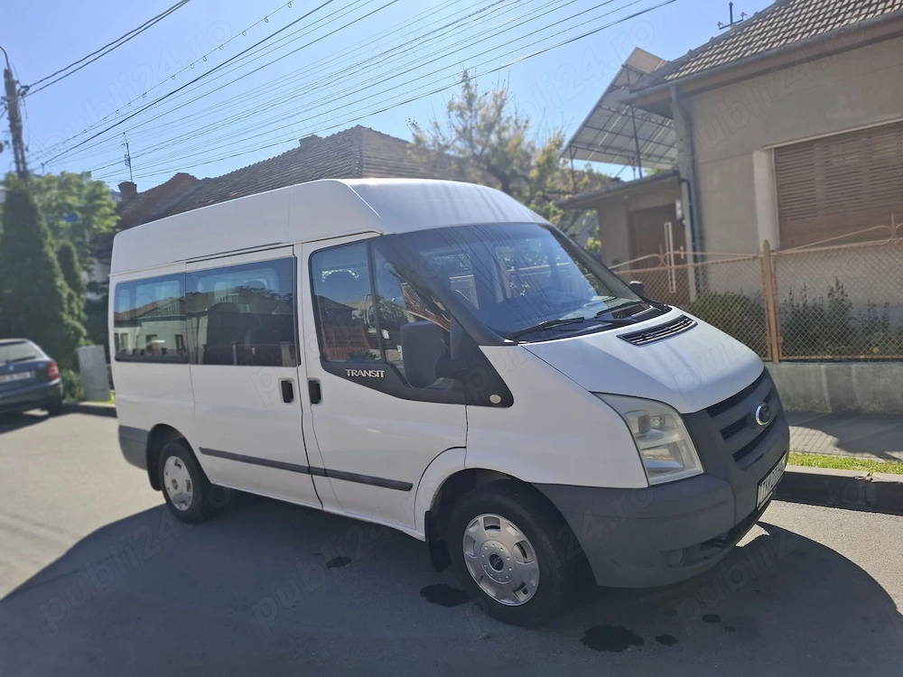 Vand Ford Transit 2011