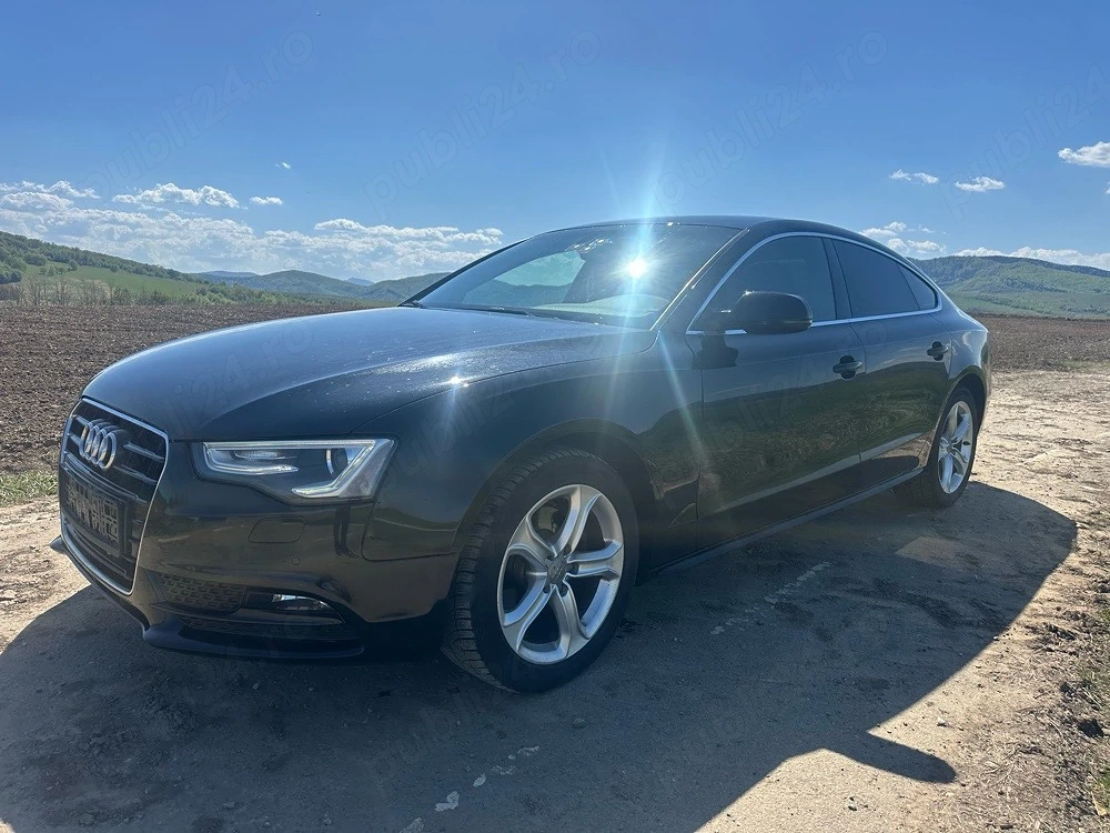 vand sau schimb audi a5 facelift 1.8tfsi euro 5
