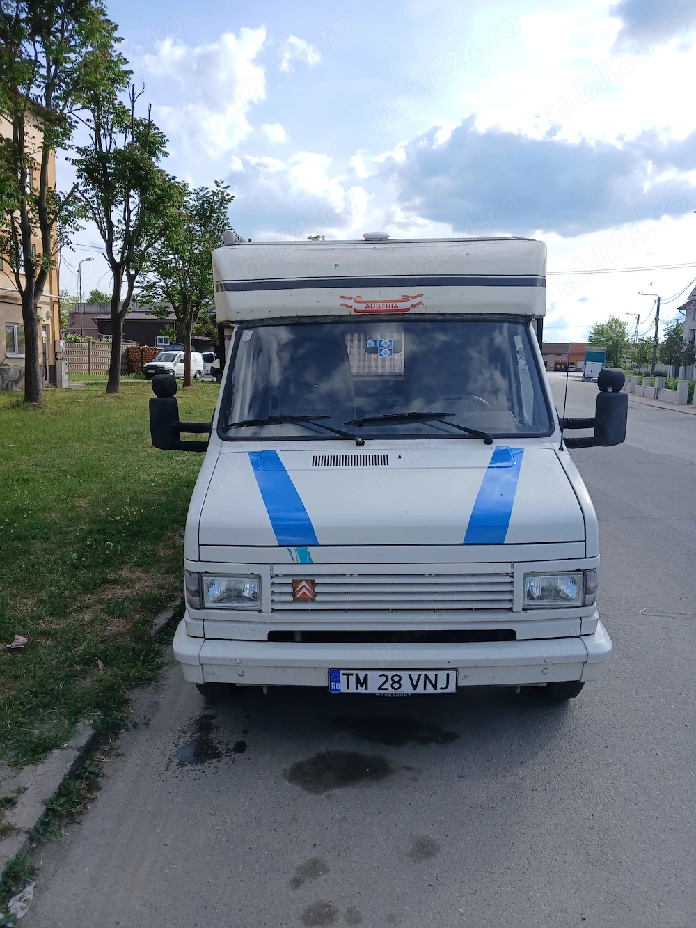 Vand Autorulota Hobby Puschmobil