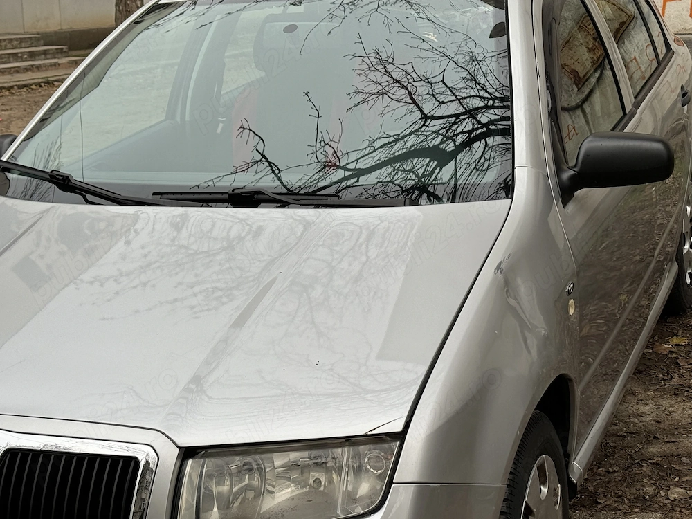 Scoda Fabia 2001 