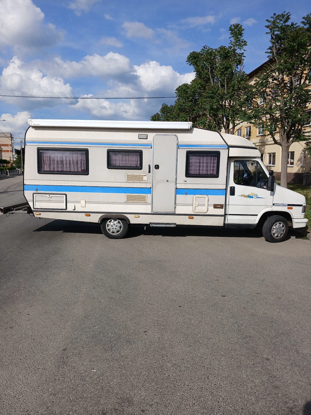 Vand  Autorulota Semiintegrata Citroen Hobby Prestige Puschmobil