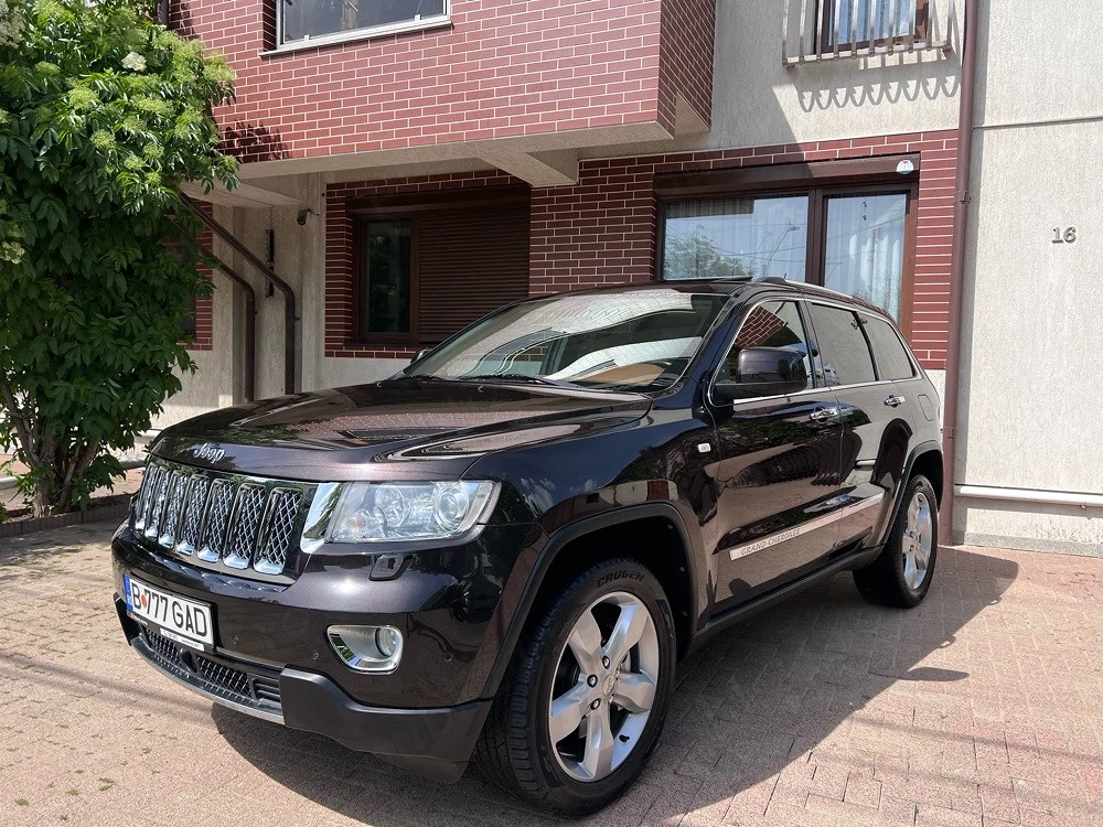 Jeep Grand Cherokee - OVERLAND SUMMIT - 133.000 Km Reali - Exemplar Deosebit !