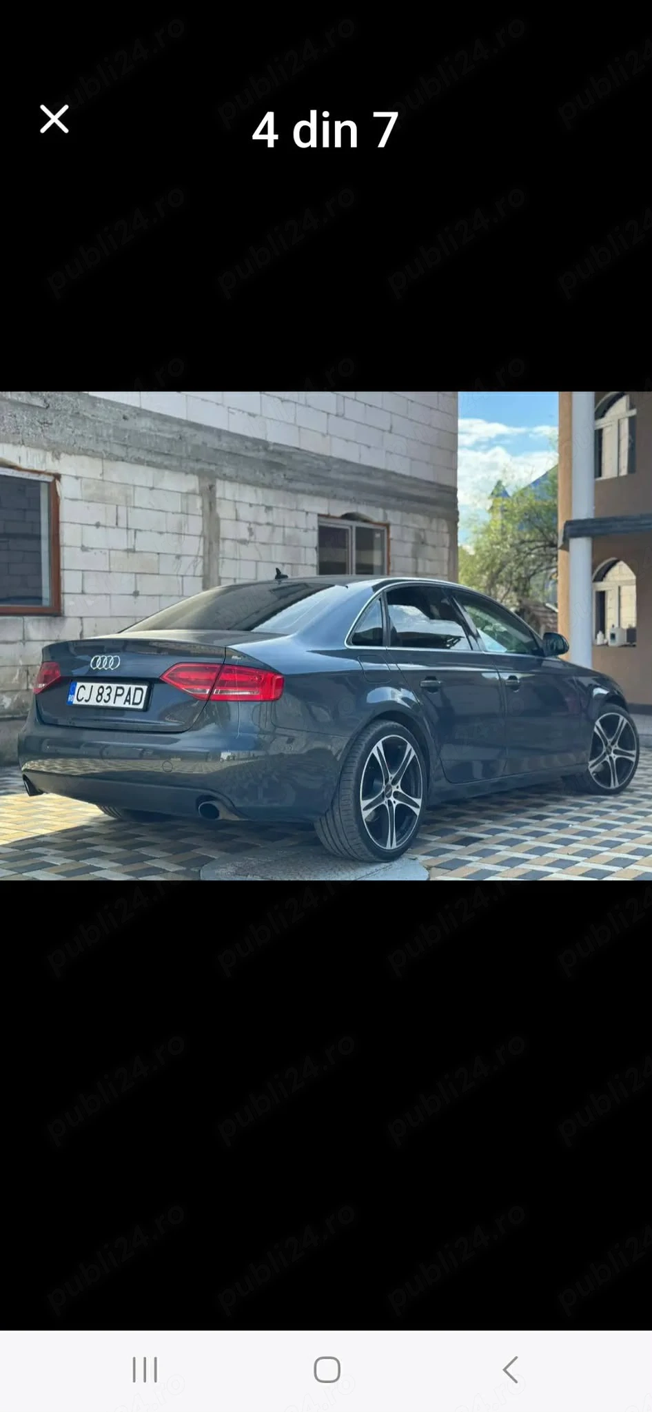 vand sau schimb audi A4 b8 automat 8+1