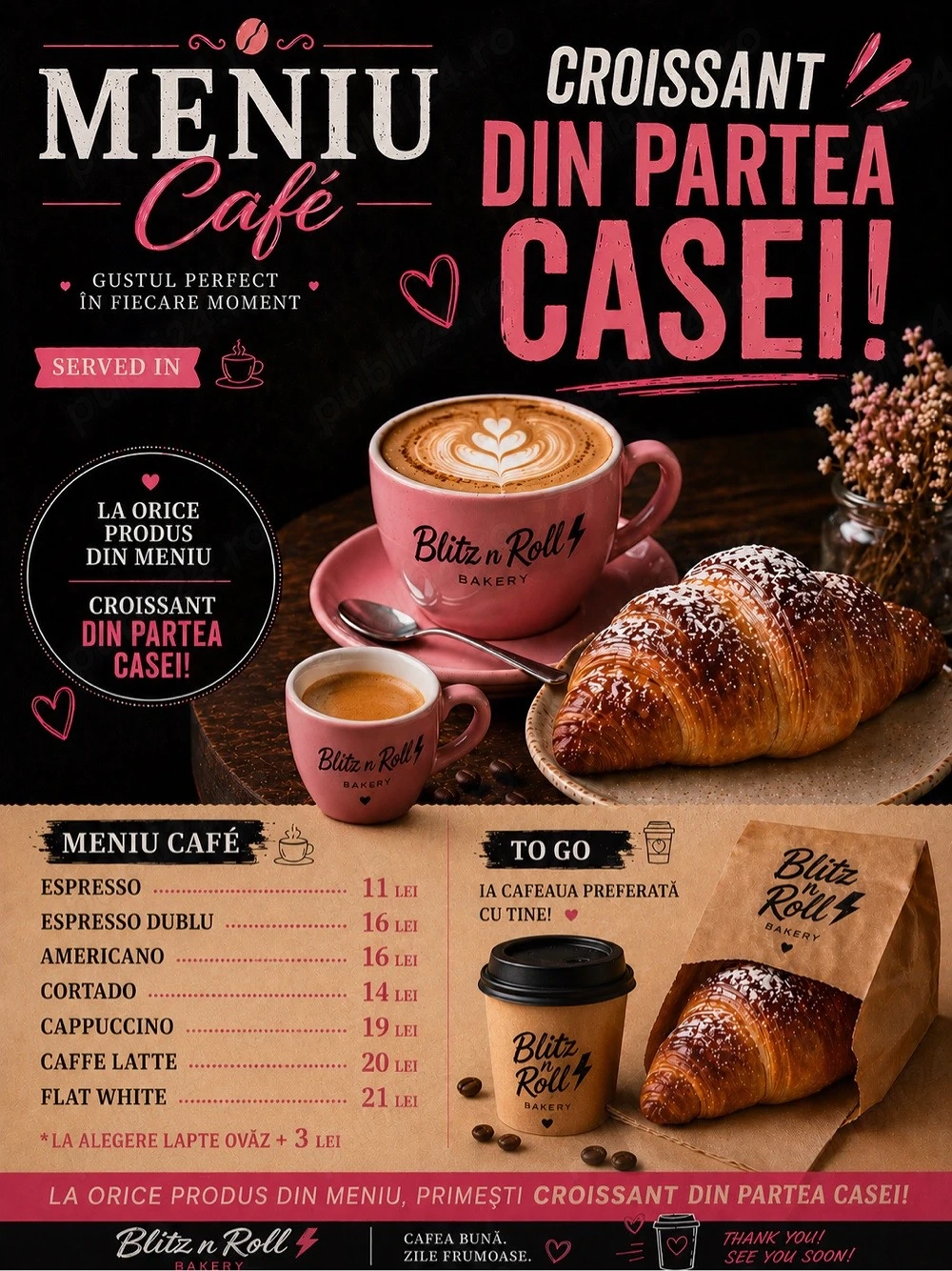 Angajăm Barista   Vânzător Produse de Panificație și Patiserie