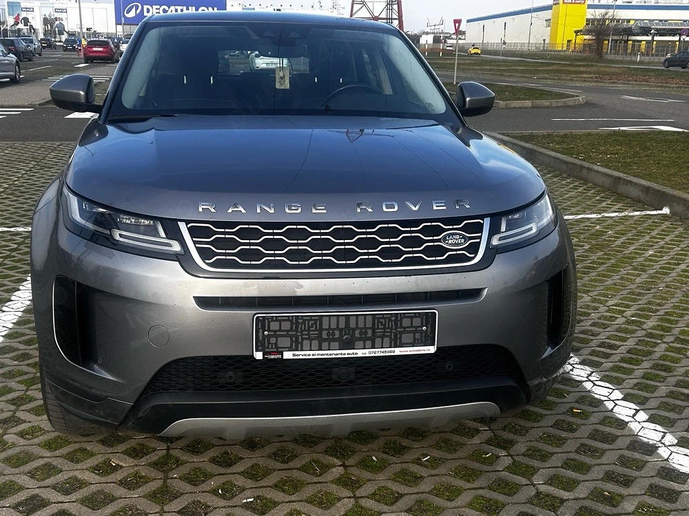 Range Rover Evoque 2020