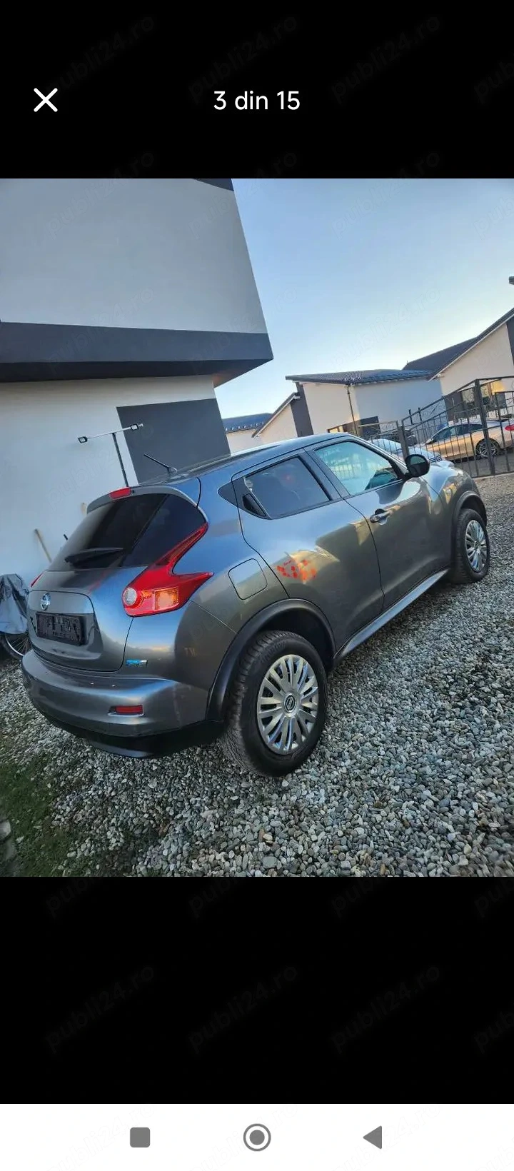vand Nissan juke 2011