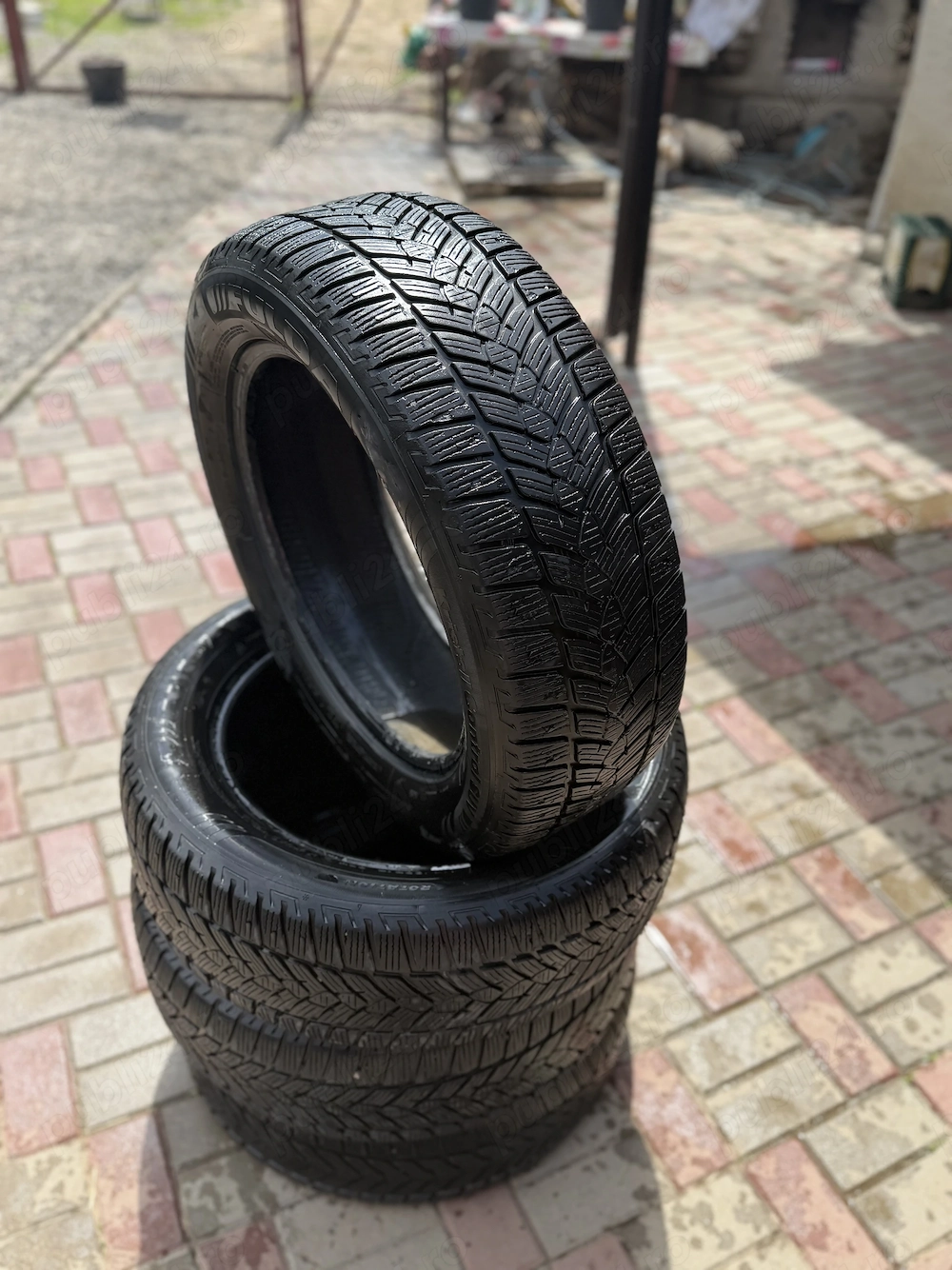 Cauciucuri de Iarnă Fulda 215/60R17