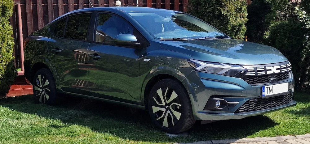 Dacia Logan, 2024, Expression