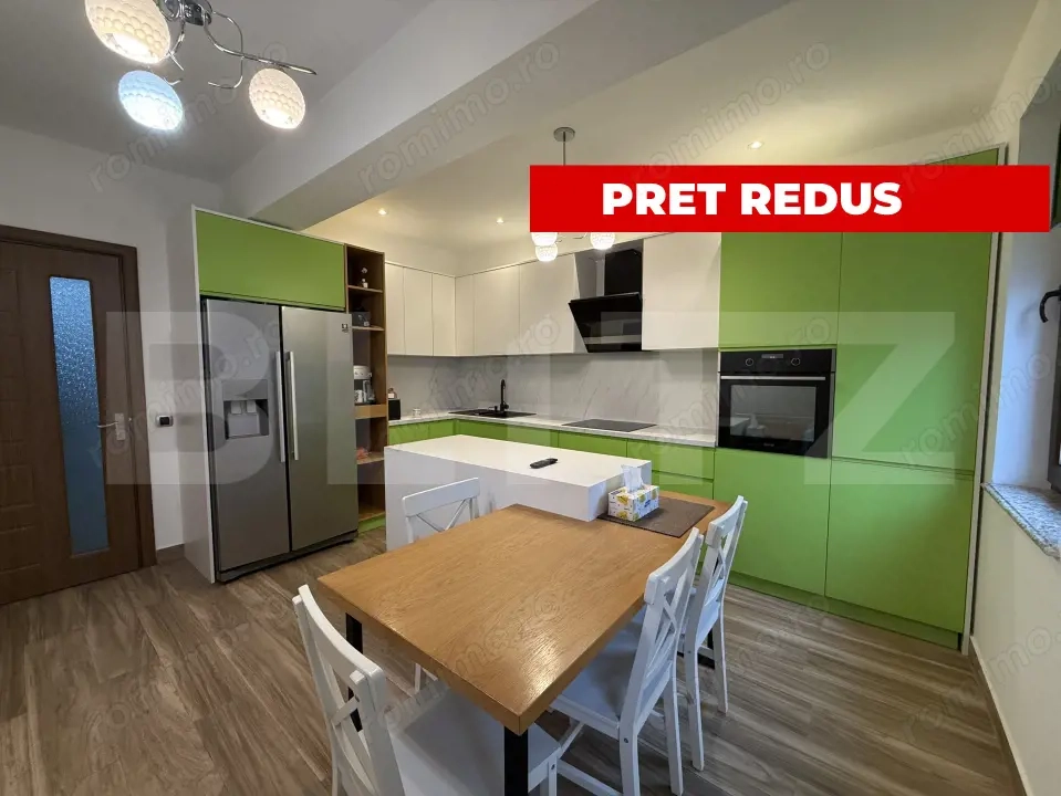 Apartament modern cu 3 camere, 105mp, in zona Coresi - Tractorul