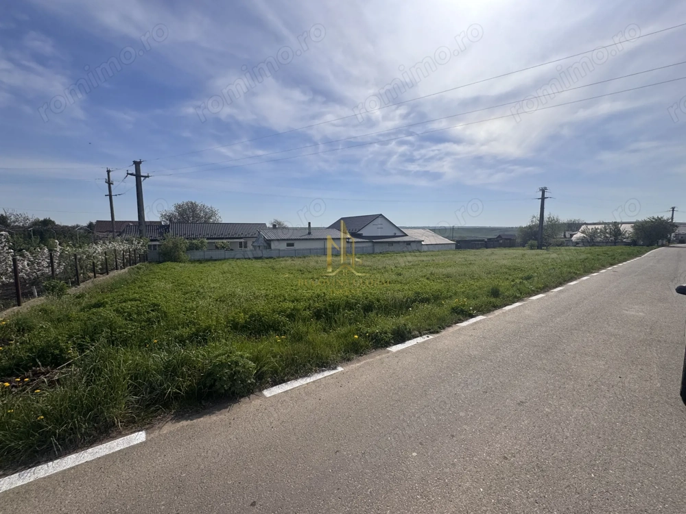 Teren intravilan premium de vânzare – Moara Nica, Suceava