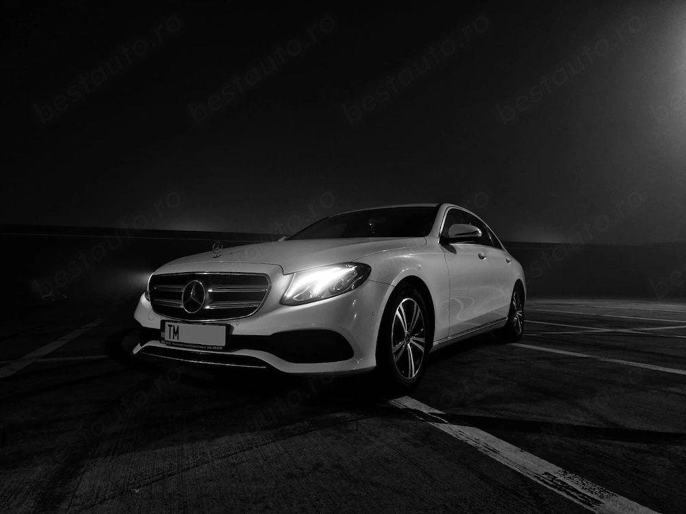 Mercedez Benz E Class, 1.6 Diesel, Automata, consum mic
